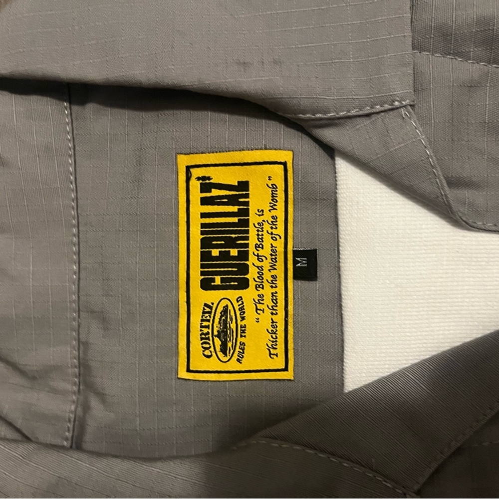 Gray Bomber Jacket - Picture 2 of 2